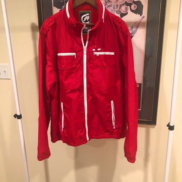 Echo Unltd. Other - EUC Men’s L Echo Unltd Windbraker Jacket